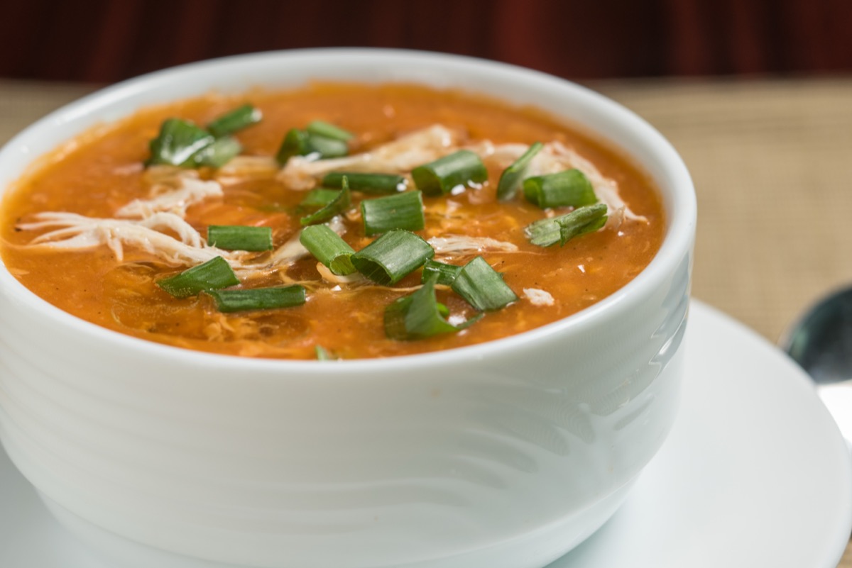 Hot & Sour Soup (Vegetable)